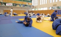 Олимпийский чемпион Илиас Илиадис провел сбор в Грозном.