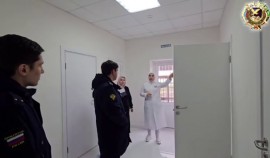 Проверка исполнения законодательства при строительстве врачебной амбулатории в Наурском районе