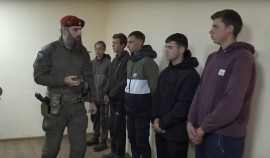 Бойцы из Чеченской Республики задержали диверсантов