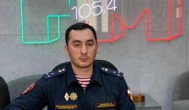 Офицер медицинской службы выступил в прямом эфире ЧГТРК «Грозный»