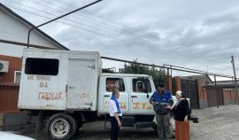 «Партийный десант» проверил ход реализации программы социальной догазификации в ЧР| грозный, чгтрк