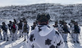 Артиллеристы Росгвардии провели тактическое учение с боевой стрельбой в Чеченской Республике