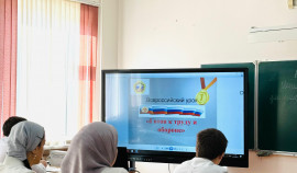 Ученики школы №17 Грозного участвуют в республиканском конкурсе «ГТО глазами детей»