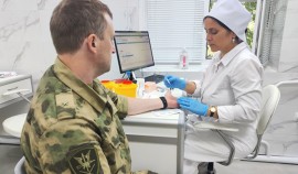 Военнослужащие ОГВ(с) присоединились к всероссийской донорской акции