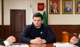Мэр Грозного встретился с министром природных ресурсов и охраны окружающей среды ЧР