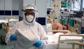 За прошедшие сутки в России выявлено 16 319 новых случаев коронавируса