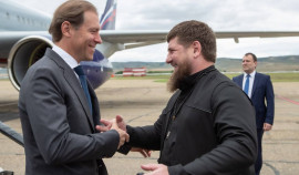 Рамзан Кадыров поздравил Дениса Мантурова с назначением на должность вице-премьера РФ