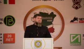 Рамзан Кадыров поздравил СМИ ЧР с юбилеями