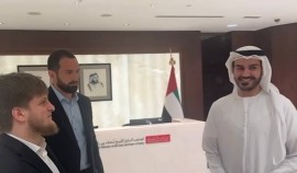 Ахмат Кадыров обсудил с Саидом Аль Назари взаимодействие в сфере молодёжной политики и спорта