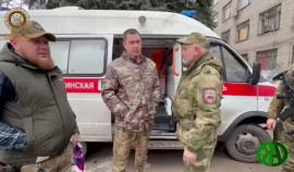 Продолжается благотворительная работа РОФ им. А.-Х. Кадырова в зоне проведения СВО