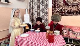 В Серноводском районе прошел конкурс юных чтецов ко Дню чеченского языка