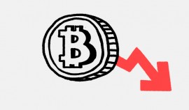 Биткойн снизился на 8,1%