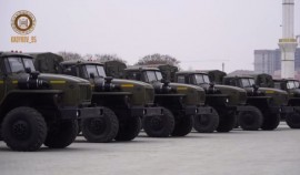 Чеченских бойцов обеспечат новой техникой