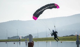 Спортсмены из трех стран выступят на международных соревнованиях по парашютному спорту в ЧР