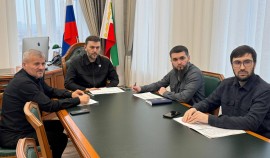 Строительство нового аэропорта в Грозном ведётся в строгом соответствии с графиком и стандартами