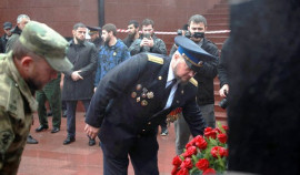 Полковник Александр Круглов принял участие в открытии патриотических игр в Грозном