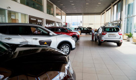 Продажи новых автомобилей в России выросли на 9%