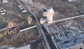 Бойцы спецназа «АХМАТ» МО РФ нанесли удары по позициям противника в Сумской области