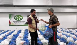 Около 30 тонн продуктов доставлено жителям Газы в рамках гуманитарной миссии РОФ им. А.-Х. Кадырова