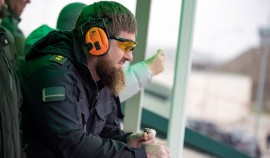 Рамзан Кадыров поздравил ГУ МЧС с профессиональным праздником