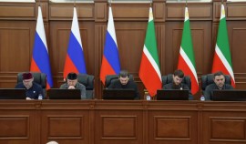 Магомед Даудов провёл итоговое заседание Правительства ЧР в уходящем году