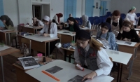 Немецкая художница Ульрике Вайс провела мастер-класс для студентов ЧГПУ 