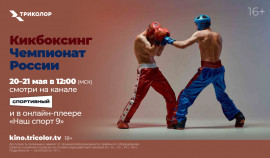 Триколор покажет финальные поединки чемпионата и первенства России по кикбоксингу