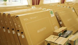 Школы Ачхой-Мартановского района получили крупную партию оргтехники от РОФ им. А.-Х. Кадырова