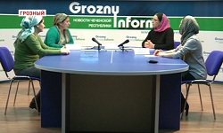 В студии «Грозный-информ» состоялся круглый стол по профилактике ОРВИ и гриппа