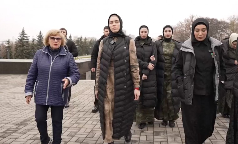 Делегация от министерства культуры Чеченской Республики посетила Донбасс