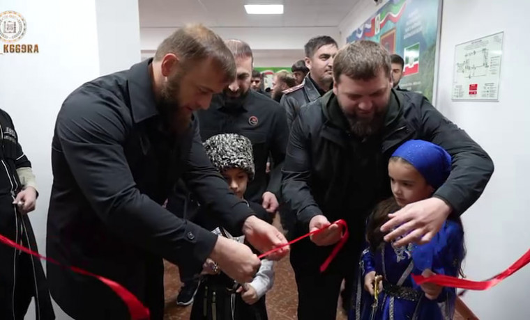 В станице Старогладовская открыли современную модельную библиотеку