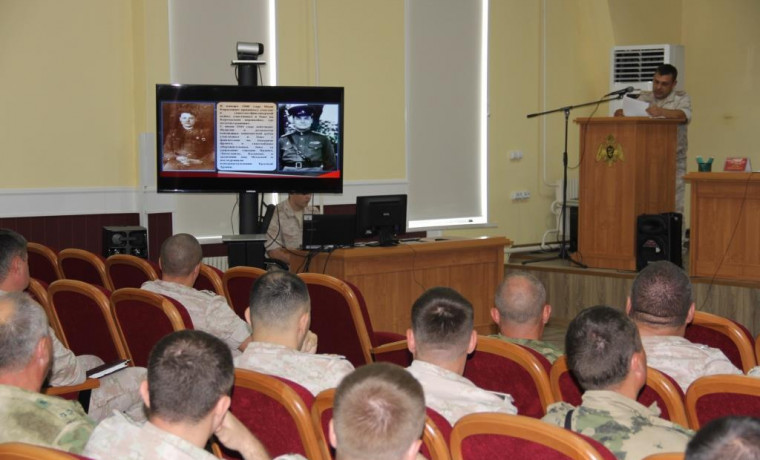 Торжественное мероприятие к 107-летию генерала армии И.К. Яковлева прошло в ОГВС