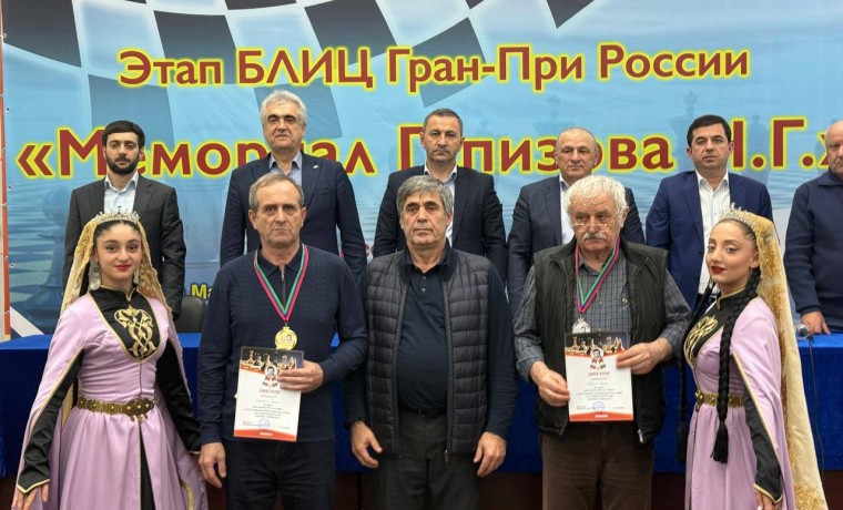 Чеченские шахматисты заняли призовые места на Всероссийских соревнованиях в Махачкале 
