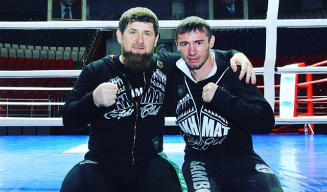 Ислам Едисултанов на турнире Кубка Президента РФ выйдет на ринг против Вагинака Тамразяна 