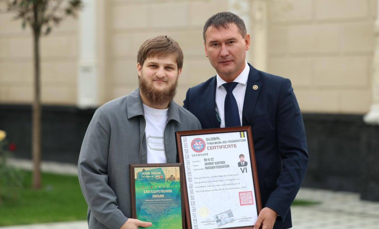 В Грозном прошли Кубок России и Всероссийские соревнования «Юность России» по тхэквондо ГТФ