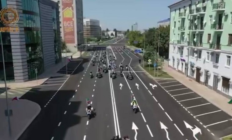 Завершилась реставрация улицы им. Сайпуддина Лорсанова