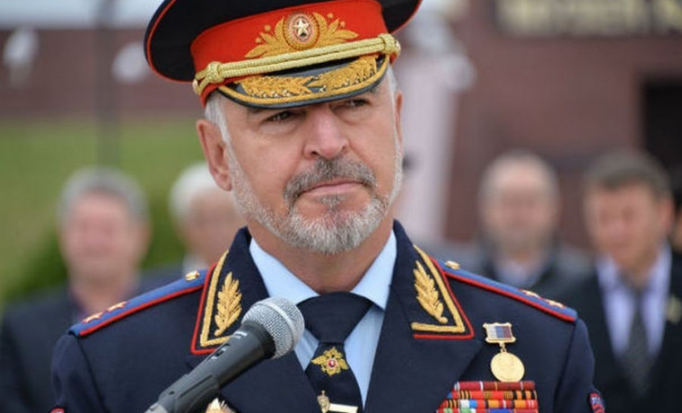 Президент РФ присвоил Руслану Алханову специальное звание генерал-полковника