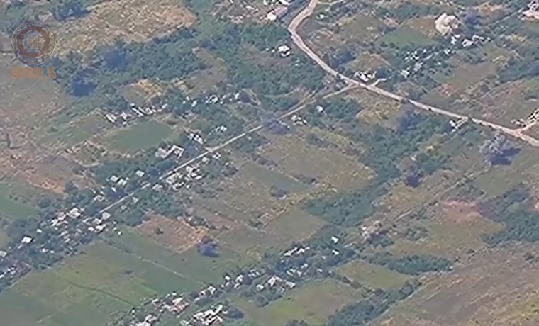 Рамзан Кадыров опубликовал видео работы воздушной разведки «Ахмат»