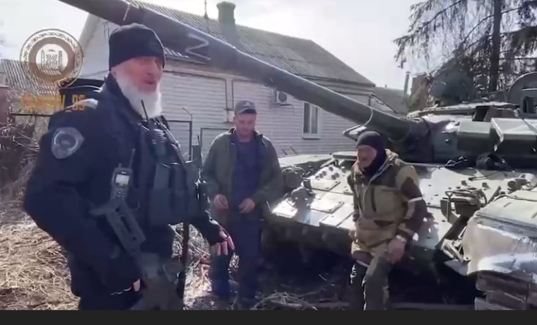 Рамзан Кадыров сообщил, что Мариуполь уже на 90-95 процентов освобождён от националистов