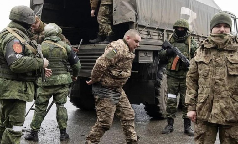 В ходе оперативных действий в районе населенного пункта Клещеевка взяты в плен пятеро солдат ВСУ