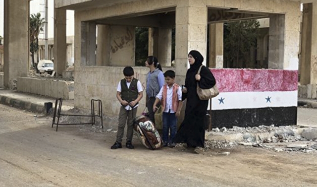 В Сирию за сутки вернулись более 970 беженцев