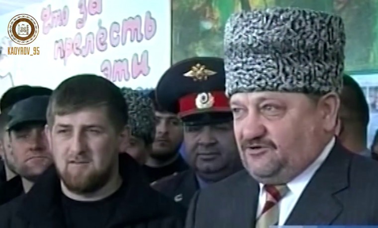 Исполнилось 20 лет со времени избрания Президентом ЧР Ахмата-Хаджи Кадырова