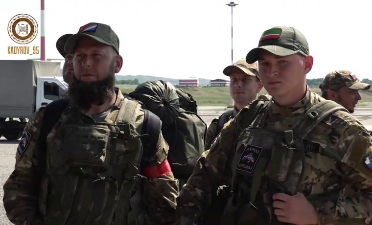 В зону проведения СВО вылетел очередной борт с добровольцами