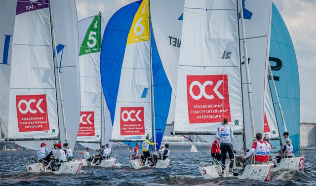 Чеченские яхтсмены начали борьбу за Кубок Национальной парусной Лиги в Калининграде