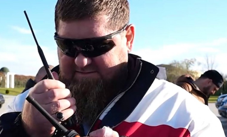 Рамзан Кадыров передал технику двум новым батальонам - «Ахмат-Россия» и «Ахмат-Чечня»