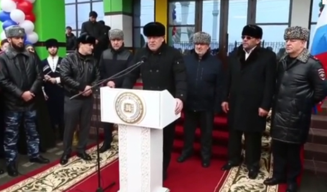 Современный спорткомплекс открылся в селе Новый Беной