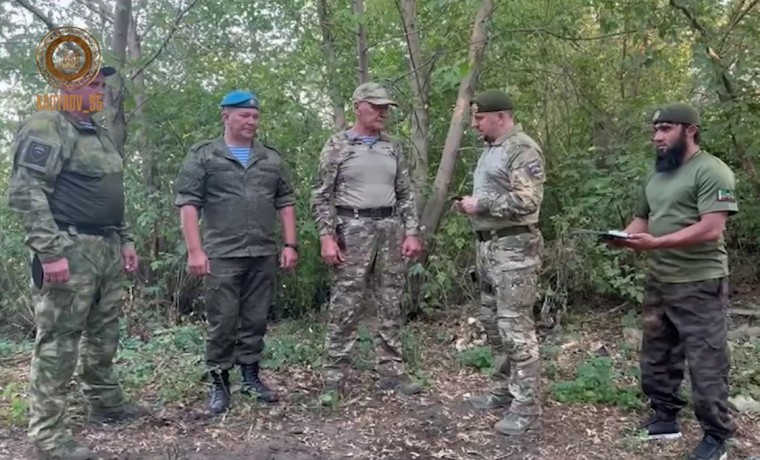 Рамзан Кадыров наградил командира батальона спецназа «Ахмат» медалью "За заслуги перед ЧР" посмертно