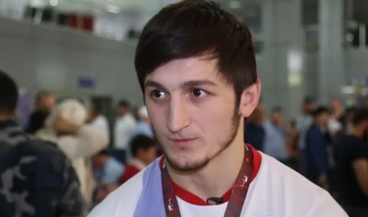 Борец клуба &quot;Ахмат&quot; стал серебряным призером чемпионата Европы по греко-римской борьбе