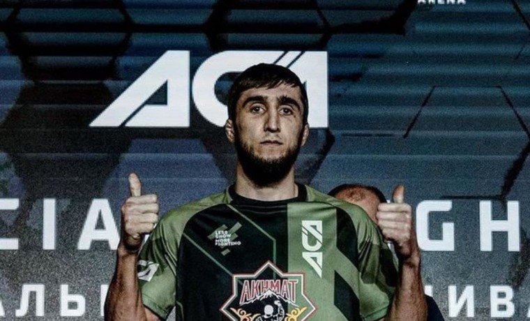 Росгвардеец из ЧР одержал победу на турнире по смешанным единоборствам АСА 117