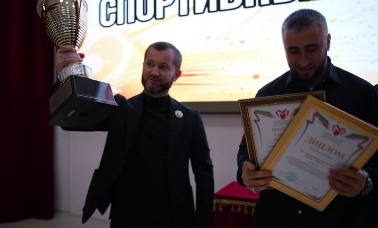 Грозный занял первое место в республиканском рейтинге школьного спорта